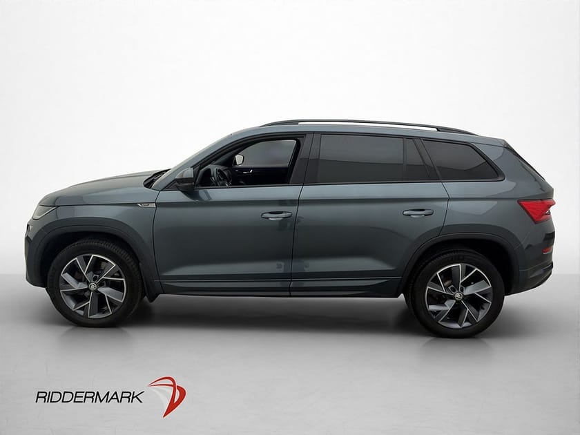 Bild 4 av Škoda Kodiaq 7-Seater Skoda 2.0 TDI 4X4 Sportline 7 Sits Värmare Cockpit