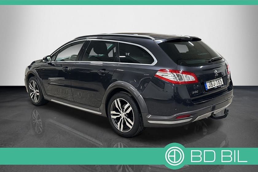 Bild 2 av Peugeot 508 SW RXH 2.0 HDI VÄLSERVAD PANORAMA HUD BACKKAMERA