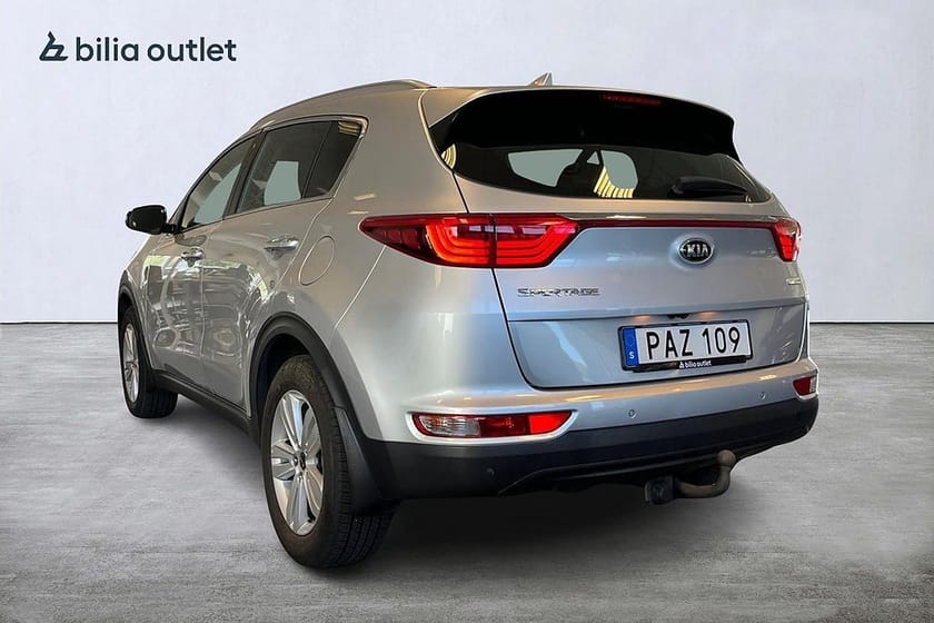 Bild 4 av Kia Sportage 1.7 CRDi Advance 116hk / Dragkrok Kamera Navi 2 Brukare