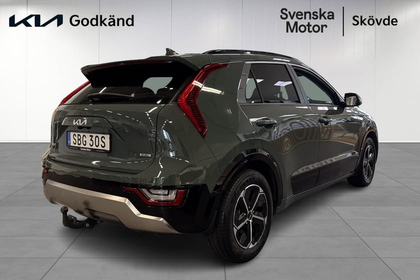 Bild 4 av Kia Niro Plug-In-Hybrid Plug-In Hybrid Advance 2023 Dragkrok Vinterhjul Toppskick