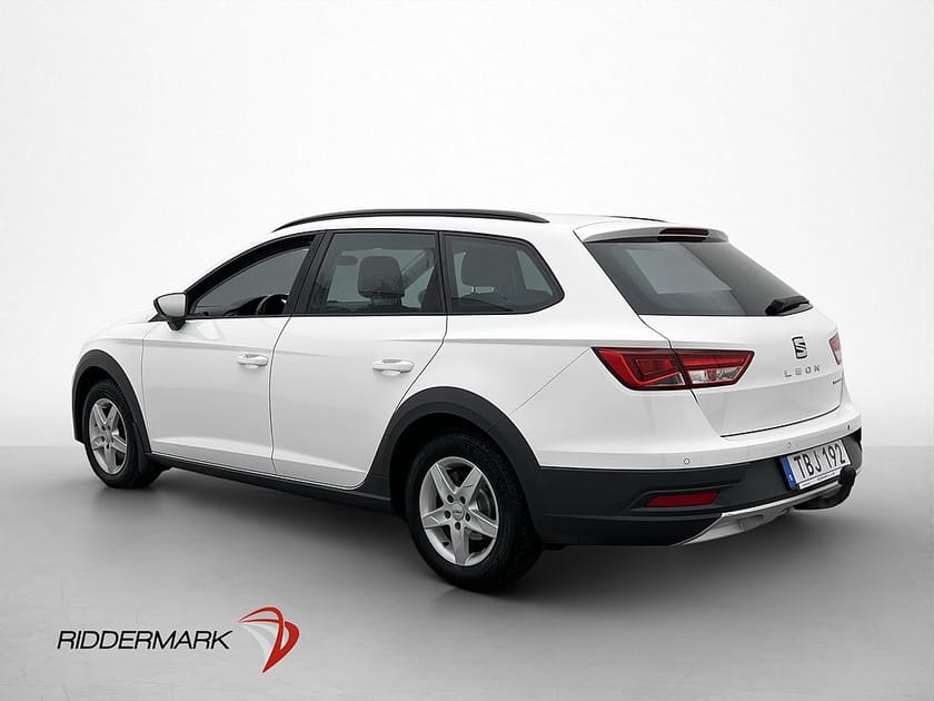Bild 4 av SEAT Leon X-Perience 1.4 TSI Dragkrok Kamera CarPlay P-Sens