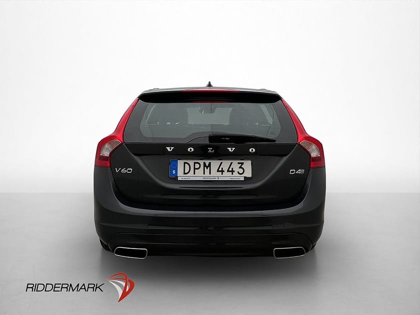 Bild 3 av Volvo V60 D4 190hk Classic Summum D-Värmare Skinn Navi