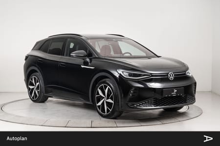Volkswagen ID.4 GTX Krok ACC Kamera
