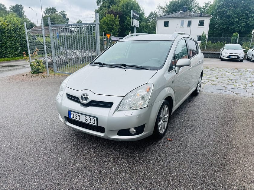 Bild 2 av Toyota Corolla Verso 1.8 VVT-i 129HK 7-SITSIG / DRAG