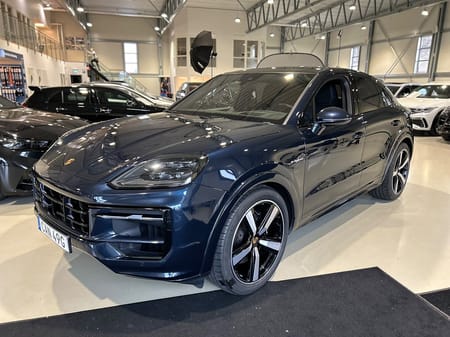 Porsche Cayenne E-Hybrid Coupé