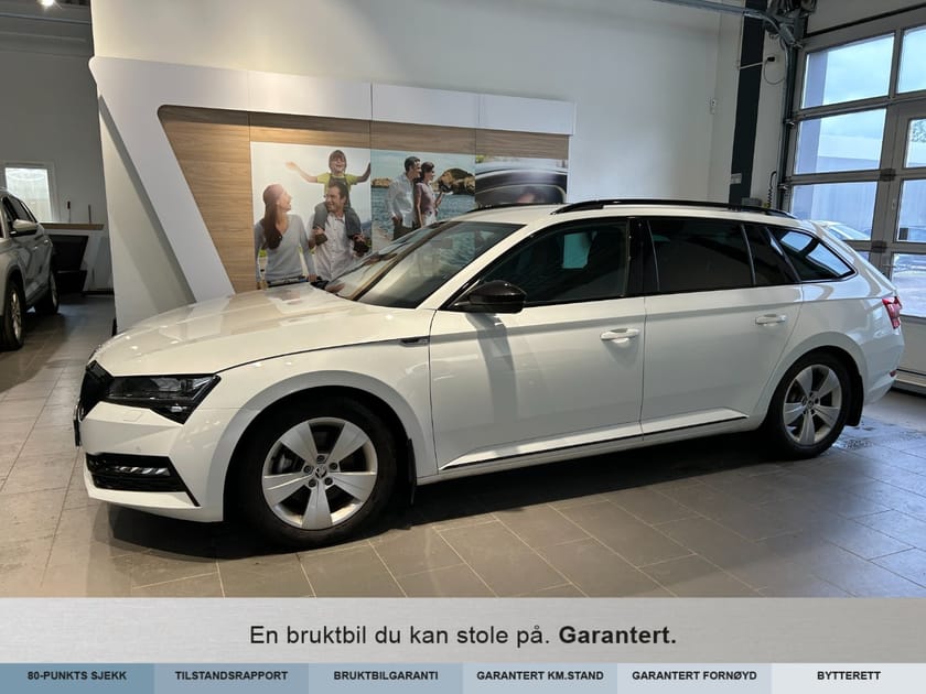Bilde 3 av Škoda Superb Stasjonsvogn Sup3fl stv sportl d2004x4dsg