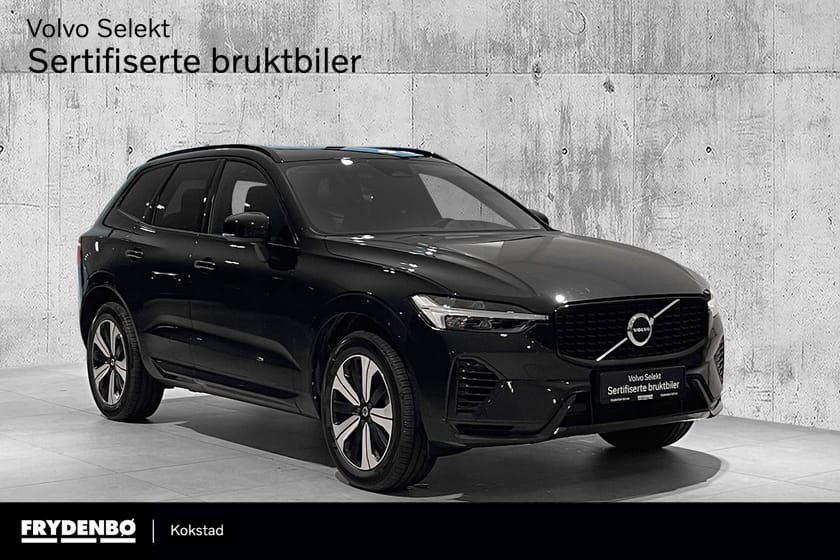 Bilde 1 av Volvo XC60 Recharge T6 Plus Dark KROK|PANO|TONEDE|SUB|19"