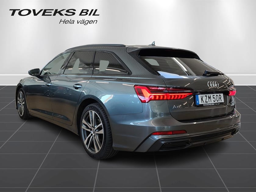Bild 5 av Audi A6 Avant 40 TDI quattro 2.0 204 hk S-LINE Q Snygg/Bra utrustad