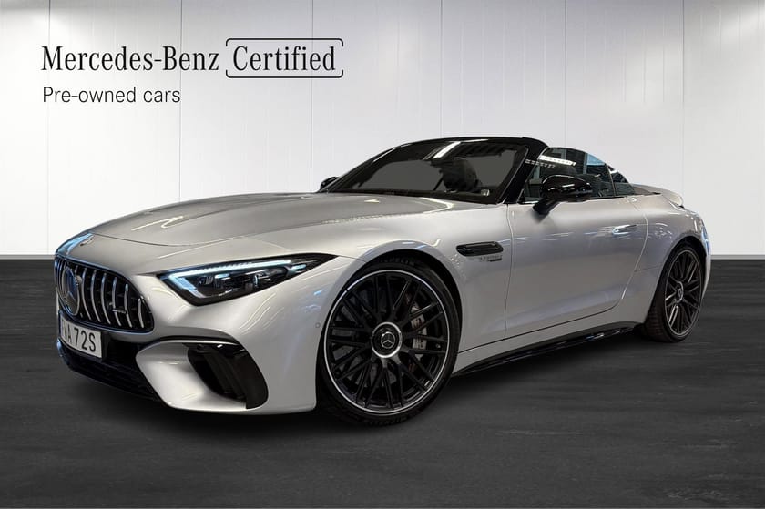 Bild 1 av Mercedes-Benz AMG SL 63 S E PERFORMANCE |  Premium +| 814hk