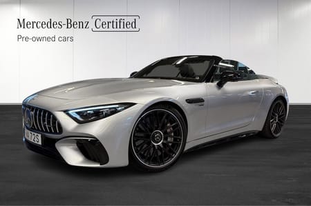 Mercedes-Benz AMG SL 63 S E PERFORMANCE |  Premium +| 814hk