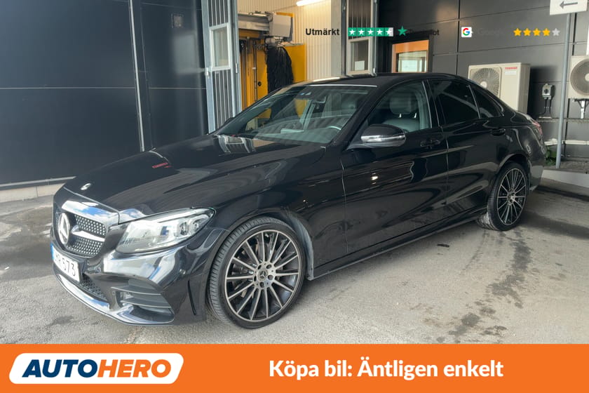 Bild 1 av Mercedes-Benz C 220 d 4MATIC AMG Line / Värmare, CarPlay