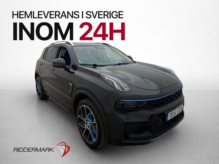 Bild 1 av Lynk & Co 01 PHEV 261hk Pano Infinity 360° Navi Elstol-Minne