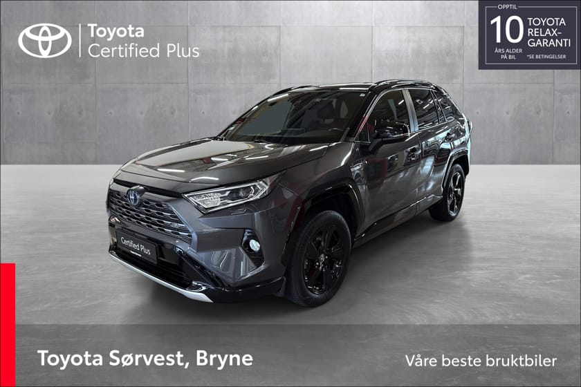 Bilde 1 av Toyota RAV4 Hybrid AWD-i 2.5 Bensin Automatgir Style