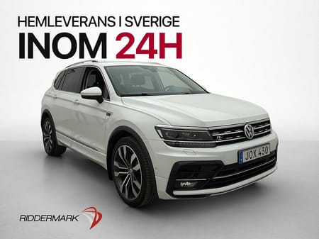 Volkswagen Tiguan Allspace 7-sätes TDI 4M R-line Värm Kamera Massage