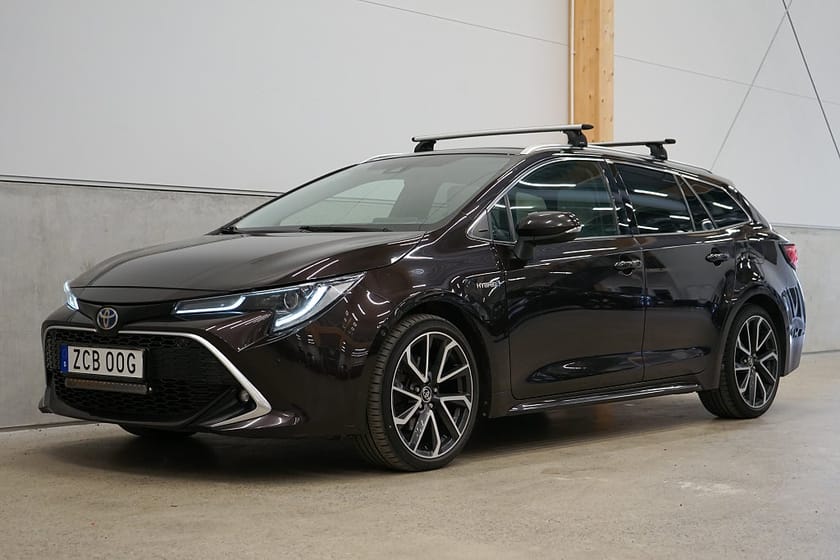Bild 3 av Toyota Corolla Touring Sports Hybrid Executive Pano Drag HUD Rattvärme