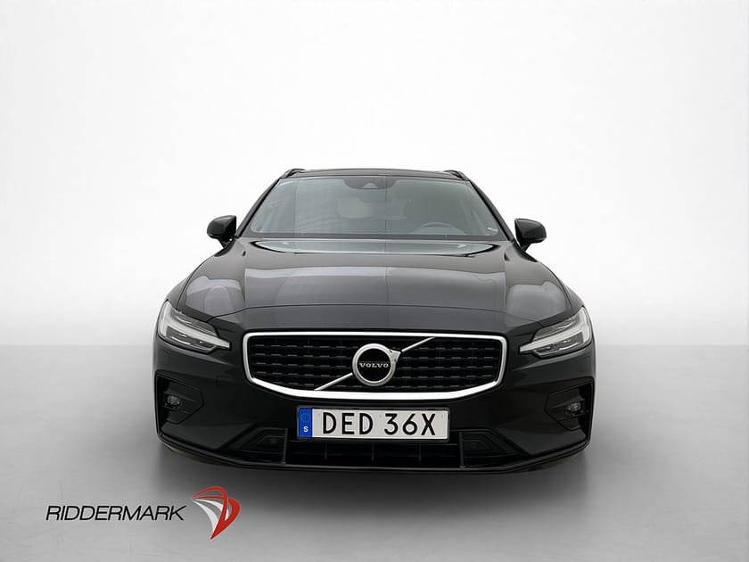 Bild 2 av Volvo V60 D4 190hk R Design Pano Drag H/K Läder Navi Kamera