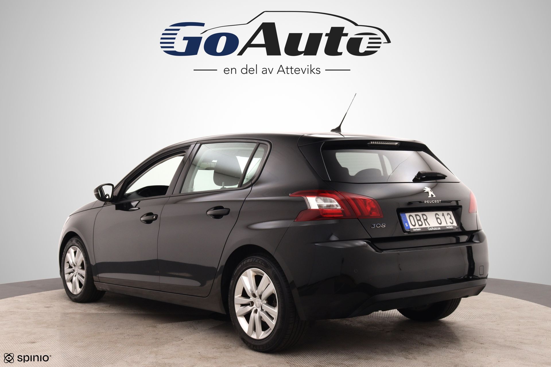 Peugeot 308 1.6 HDi 92 8v 2013, bild 4/10