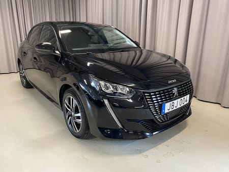 Peugeot 208 Allure Pack 100hk Automat. Kamera, CarPlay