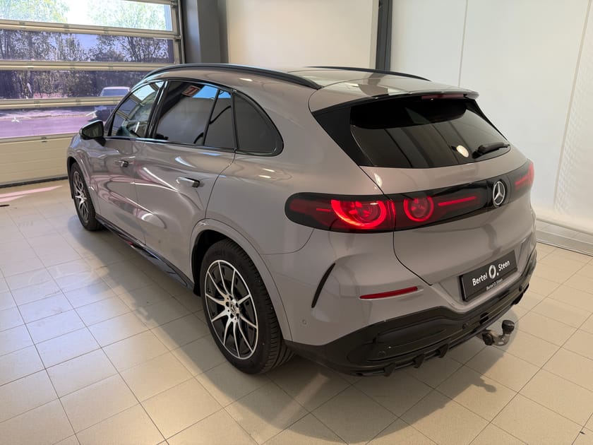 Bilde 4 av Mercedes-Benz GLC EQ 400 4MATIC Burmester® 4D/Varme bakseter/Skinn/PPF