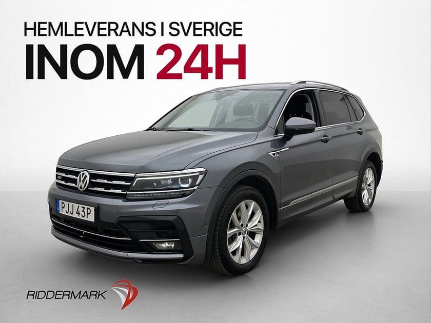 Bild 3 av Volkswagen Tiguan Allspace 5-sätes 200hk 4M R-Line Cockpit Värm Drag