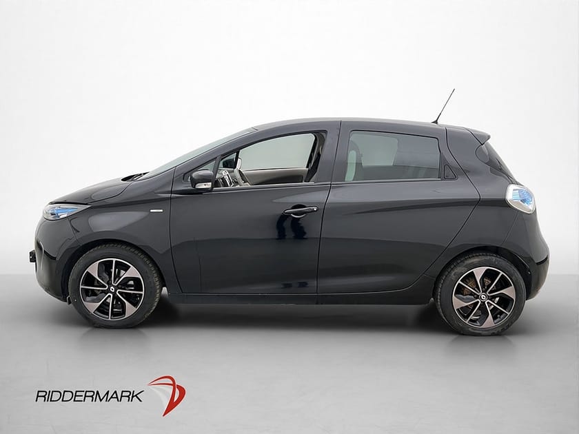 Bild 1 av Renault ZOE R90 41 kWh Bose Kamera Skinn Friköpt Batteri