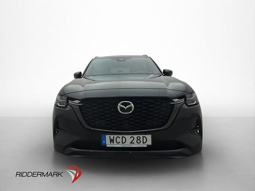 Bild 2 av Mazda CX-80 PHEV 327hk MOMS HuD Drag BOSE Pano 360°-K