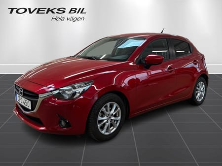 Mazda 2 SKYACTIV-G Manuell 90 hk