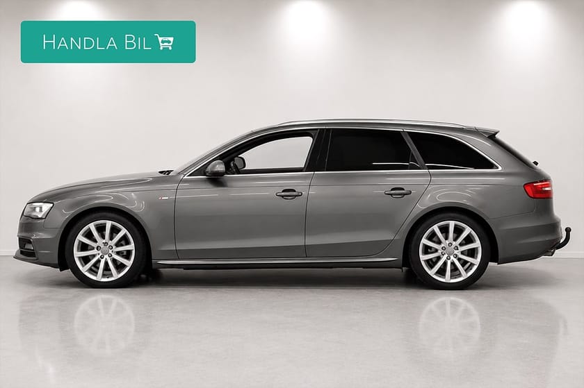 Bild 5 av Audi A4 Avant 2.0 TDI DPF quattro S Tronic, 177hk, 2014