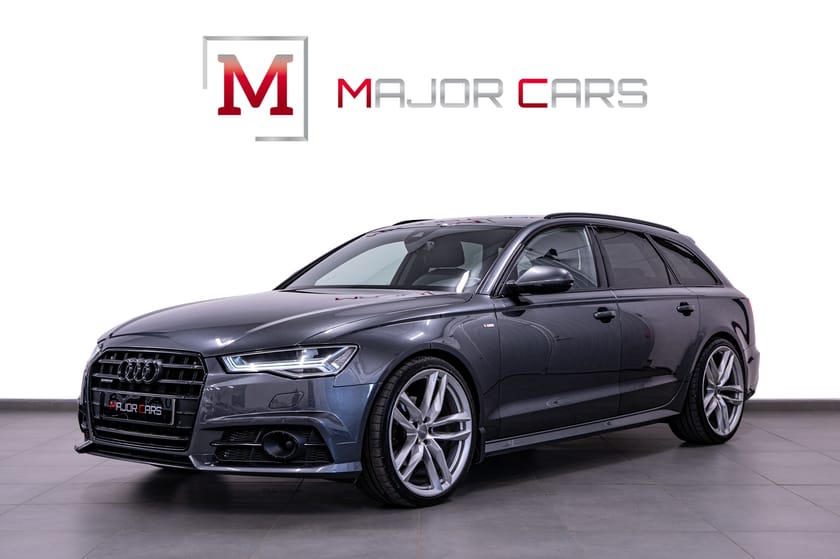 Bild 1 av Audi A6 Avant 2.0 TDI Q S-Line BOSE Matrix 21" Värm Drag MMI+