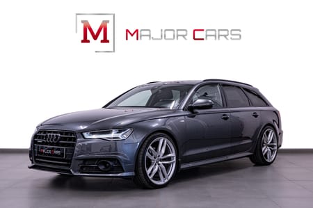 Audi A6 Avant 2.0 TDI Q S-Line BOSE Matrix 21" Värm Drag MMI+