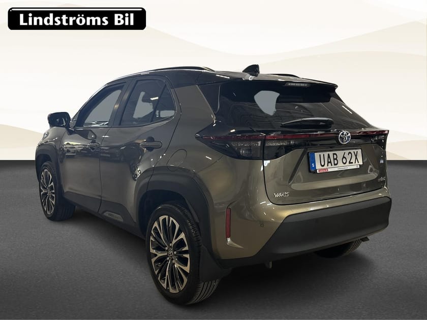 Bild 4 av Toyota Yaris Cross Hybrid 1,5 STYLE EDITION BITONE JBL PLUSPAKET V-Hjul