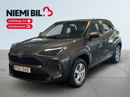 Toyota Yaris Cross Hybrid AWD-i AWD Automat Active MOMS/Kamera/Ad.Fhåll/MoK/SoV