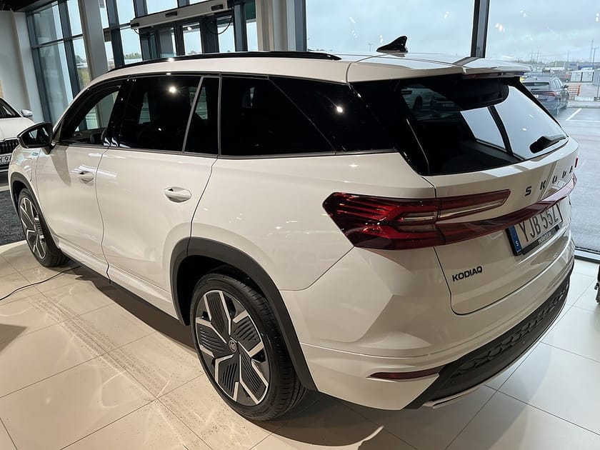 Bild 4 av Škoda Kodiaq iV Skoda Sportline 1,5 TSI Leasing fr. 6475:-