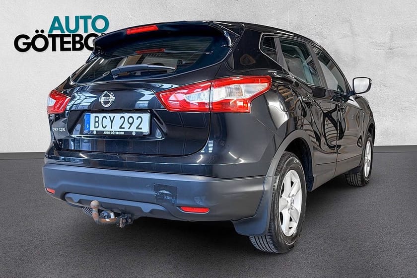 Bild 5 av Nissan Qashqai 1.2 DIG-T Drag Välservad VISIA 3-Ägare 756kr Årskatt