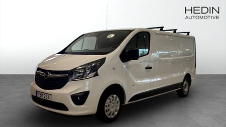 Opel Vivaro Skåpbil