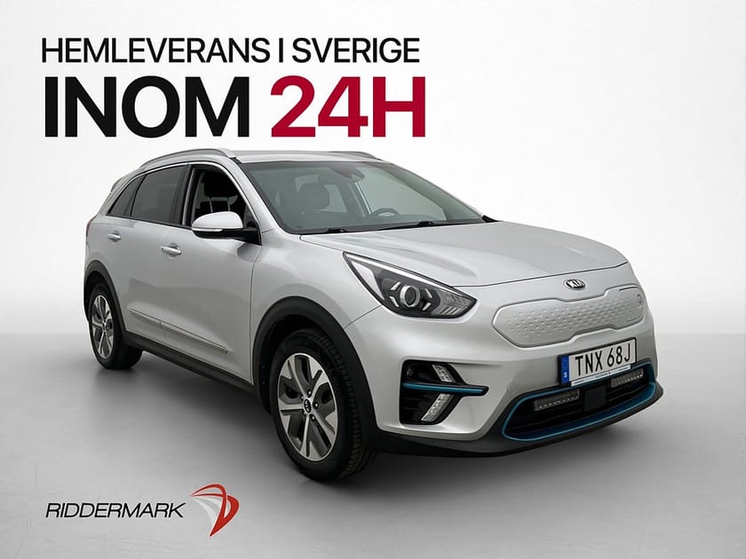 Bild 4 av Kia e-Niro 64 kWh Advance Kamera Navi Halvskinn CarPlay