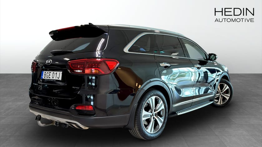 Bild 2 av Kia Sorento 2,2 CRDI AWD GT LINE PLUS 7-Sits Panorama