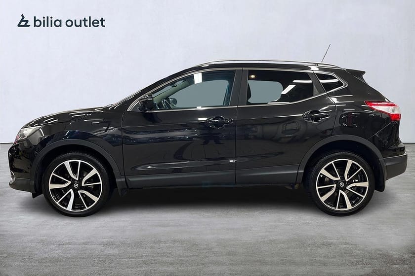 Bild 3 av Nissan Qashqai 1.2 DIG-T Tekna 116hk Pano Navi 360° Kamera Bluetooth