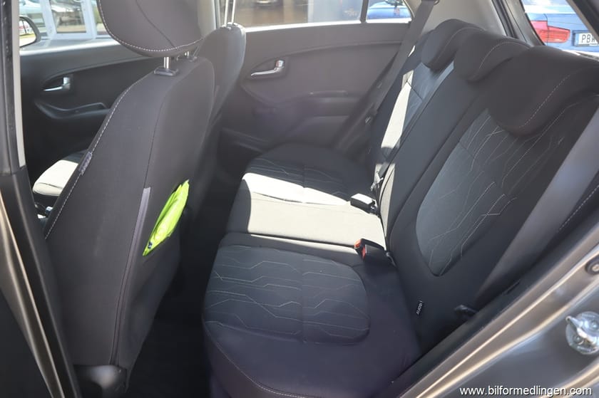 Bild 5 av Kia Picanto 1.0 MPI 5-door 68hk Rattvärme Svensksåld