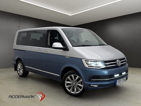 Volkswagen Multivan Highline 4M Drag CarPlay Värmare El-Dörr