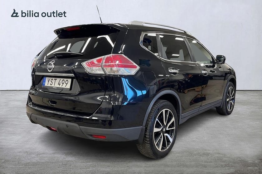 Bild 5 av Nissan X-Trail 1.6 dCi DPF XTRONIC-CVT 131hk 360°-kamera Navi Panorama