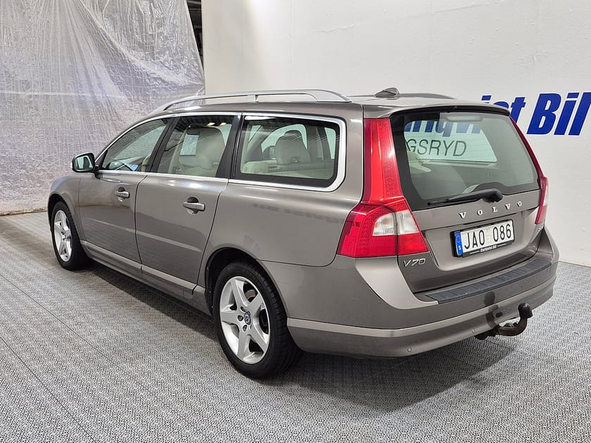Bild 3 av Volvo V70 2.5FT 231HK Summum Läder