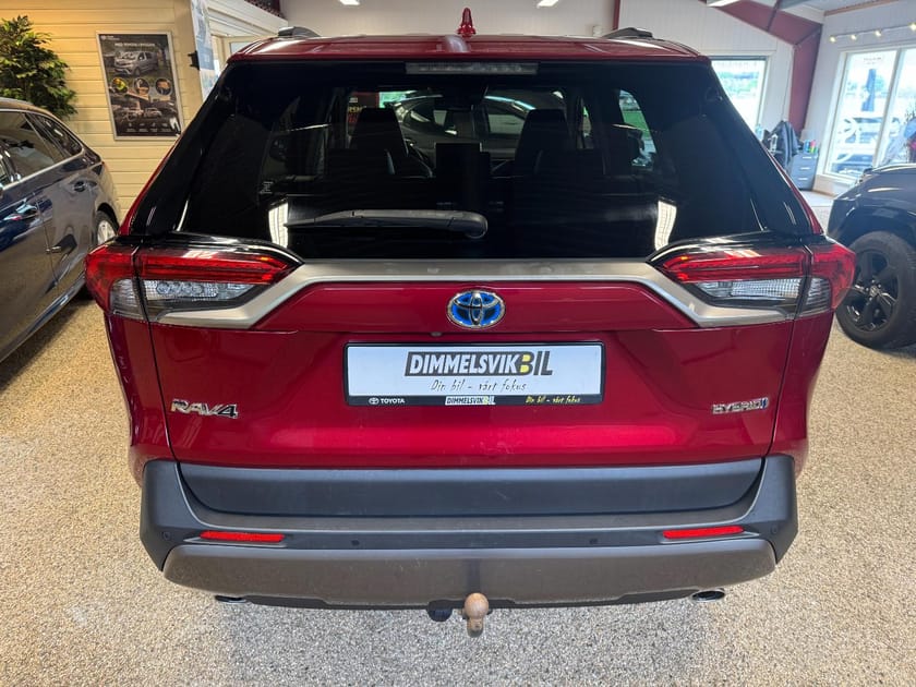 Bilde 5 av Toyota RAV4 Hybrid AWD-i Executive aut
