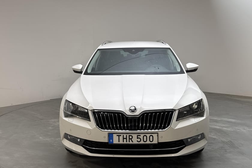 Bild 5 av Škoda Superb Kombi 2.0 TDI 4x4 (190hk) Business