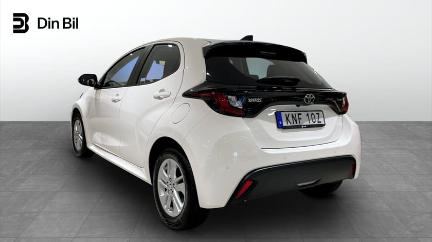 Bild 3 av Toyota Yaris Hybrid 115