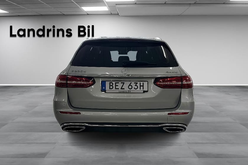 Bild 5 av Mercedes-Benz E 220 T d 4MATIC 220d Avantgarde Drag Värmare