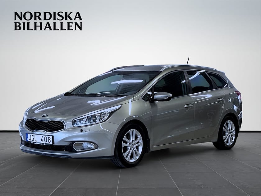 Bild 3 av Kia cee'd_sw 1.6 GDI DCT EX Comfort Nyservad  Kamera Värmar