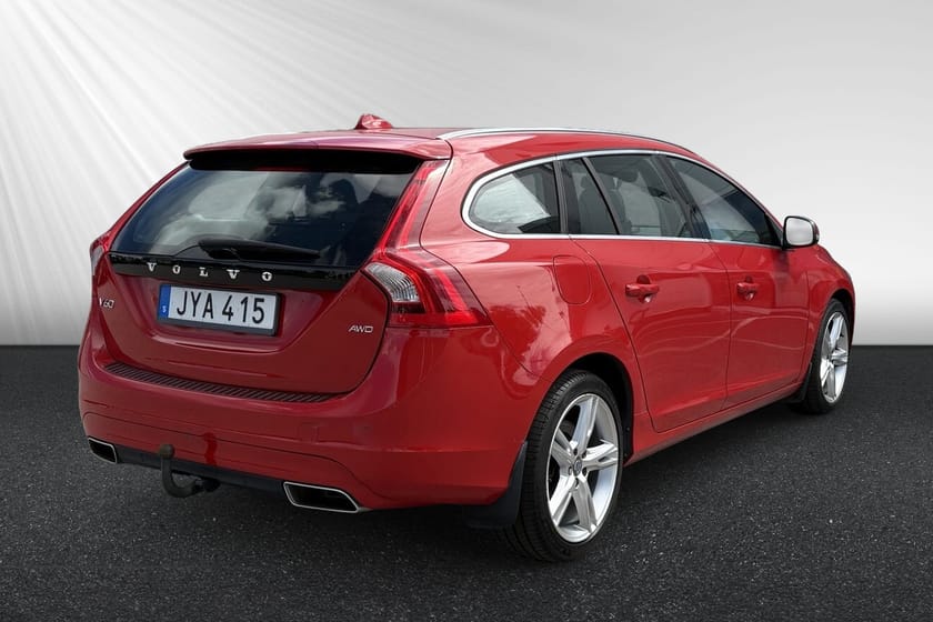 Bild 5 av Volvo V60 D4 AWD Summum Business E PRO