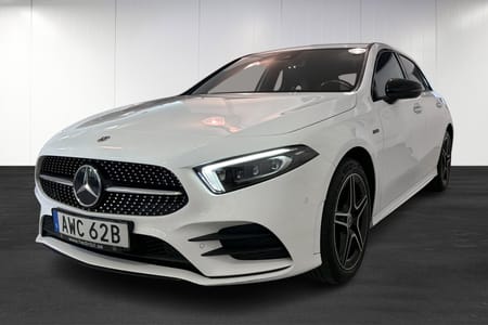 Mercedes-Benz A 250 e AMG Line / 7.4kW / Elstolar