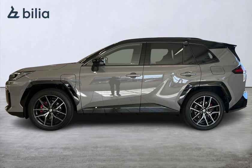 Bild 3 av Toyota RAV4 Plug-in Hybrid Laddhybrid GR Sport AWD-I JBL Elstolar 360-kamera
